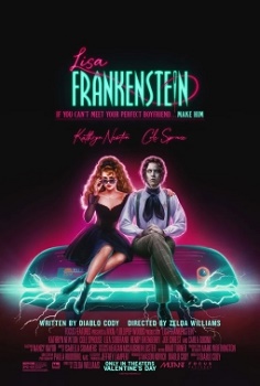 Poster for Lisa Frankenstein